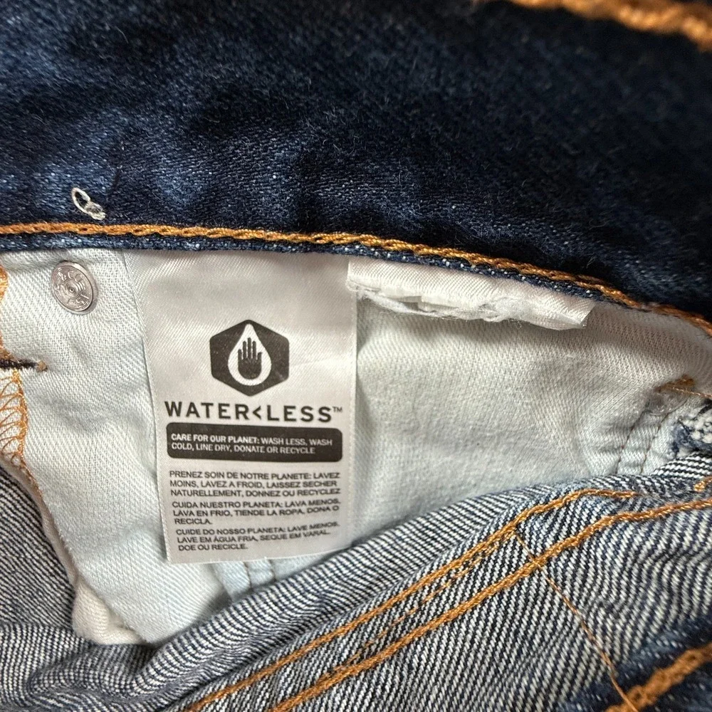 Levi's 550 Jeans Mens 40x30 Blue Denim‎ All Day Comfort Relaxed Fit Straight Leg